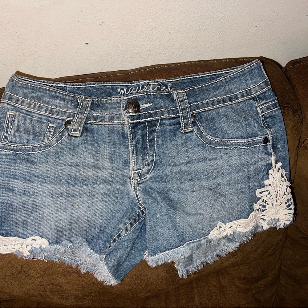 Maurice’s jean shorts